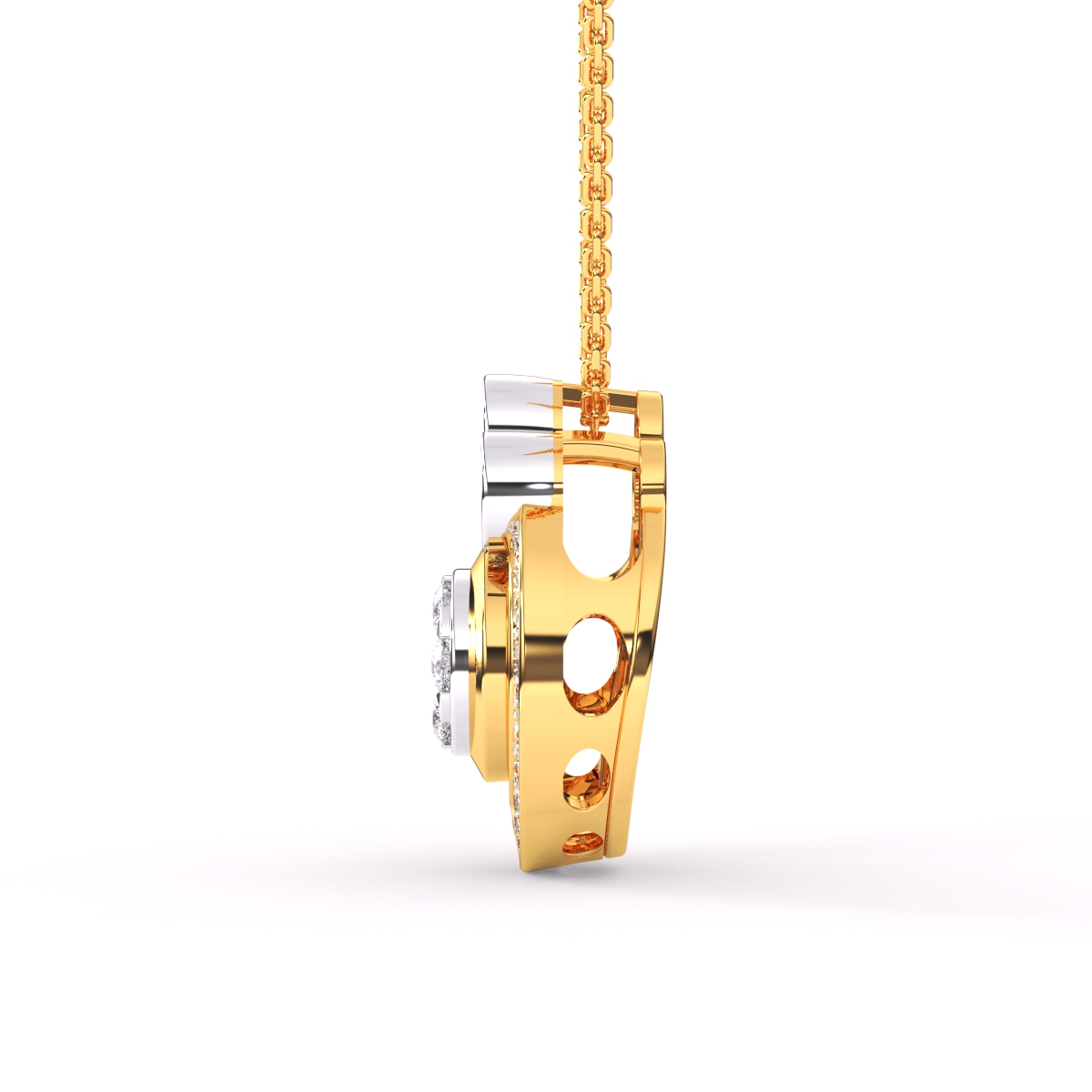 Dream of Dazzle Diamond Pendant For Girls